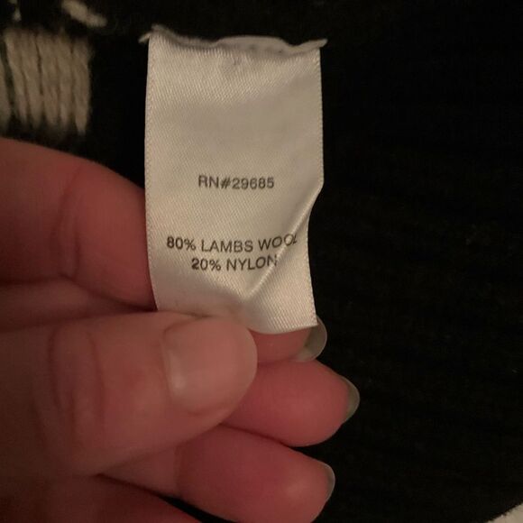 Pendleton Aztec Wool Blend Cardigan Sweater - Picture 10 of 10